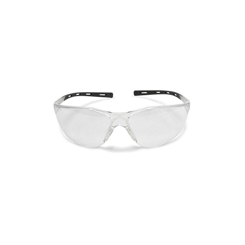 Tecona Safety Eyewear - Clear Frame - Clear Anti-Fog Lens