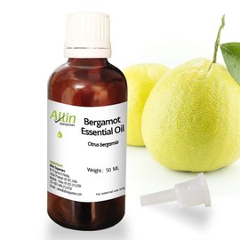Allin Exporters Bergamot Essential Oil - 100% Pure, Natural & Undiluted - 50 ML