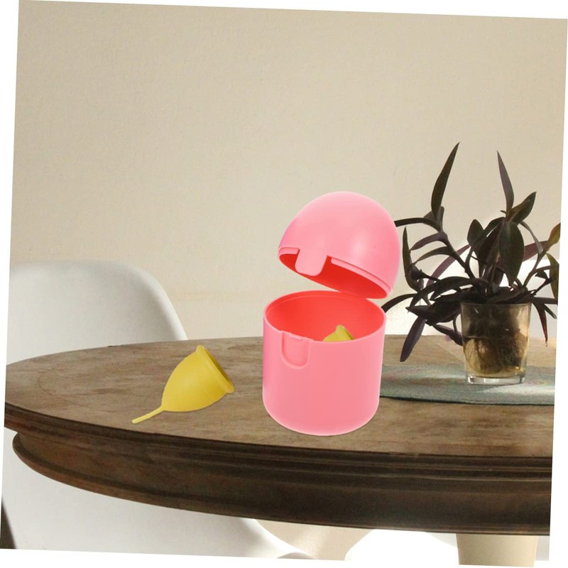 minkissy 4sets Portable Supply Box Heat-resistant Storage Cleaning Holder for