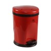 Hommp 1.8 Gallon Round Bathroom Step Trash Can with Removable