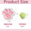 2 PCS Squishy Cat Paw and 1 Box Mini Cat