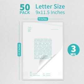 Binditek - Suppy laminado (3Mil-50P, tamaño carta)