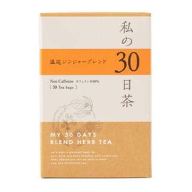 Tree of Life My 30 Days Tea Warm Ginger Blend (30 Pieces)