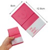 2 Pcs Mini Notebook, Mini Diary 2 Colors Pocket Notebook
