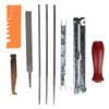 10Pcs Chain Saw Sharpening Kit Chainsaw File Tool Set Guide