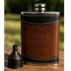 Flasks for liquor for Men, 8oz Heavy Duty Hip Flask