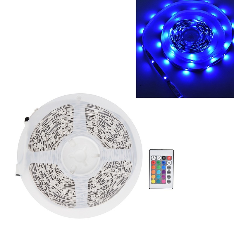 10m LEDstrip Light Set RGB Music Bluetooth APP 24-Key Control