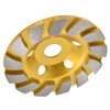 Concrete Grinding Wheel Turbo Diamond Segments Cup Disc Fast Cutting