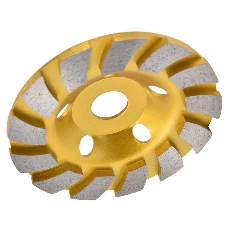 Concrete Grinding Wheel Turbo Diamond Segments Cup Disc Fast Cutting