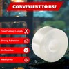 PackYard Transparent Window Weather Sealing Tape 2 Inch x 66