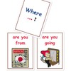 English Card Game Pairs Make Sentences Pack 3