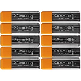 Bild Premium Mechanical Pencil Lead Refills (HB Mega, 0.9 mm)