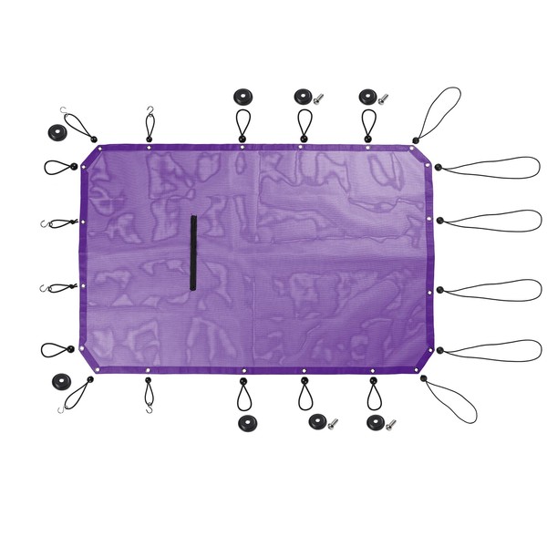 Linskip Overhead Protection Sunshade with Top Opening, Compatible with 4