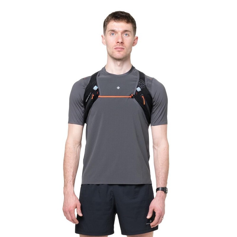 Ronhill Running, Swift 2L, Black/Ronhill Red , S