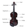 Simulated Violin Music Practice Violin for Beginners Violin Kit Musical