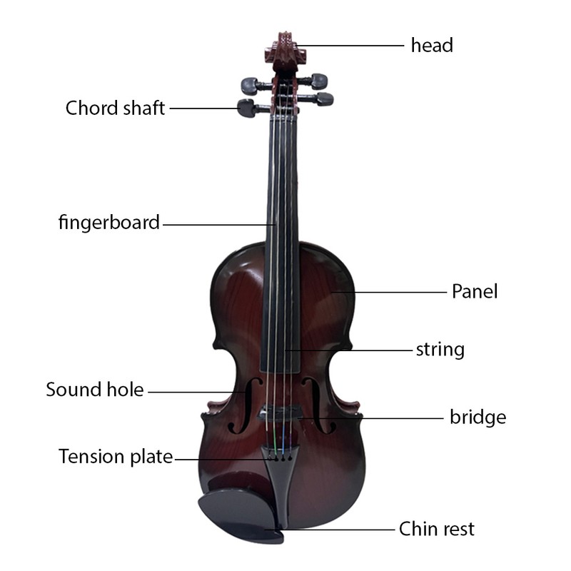 Simulated Violin Music Practice Violin for Beginners Violin Kit Musical