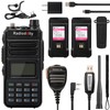 Radioddity 1 Pack GM-30 GMRS Handheld Radio, Long Range Two