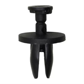 AUVECO 14011 GM PUSH-TYPE RETAINER 21/32 HD DIA 9/16 LENGTH Box of 25