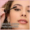 MAYBELLINE - Máscara lavable Lash Sensational, negro parduzco, 0.32 onzas