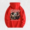 Faith Vs Evil Graphic Hoodie 100% Cotton US Warehouse 6