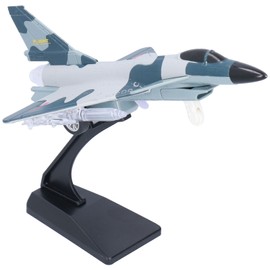 Kids Electric J10 Aircraft Toys Alloy Light Sound Fighter Plane Model Children Birthday GiftsCamouflage Blue