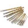 26-Piece Hexagonal Drill Bit Set, 1.5-6.5 mm Drill Bit with