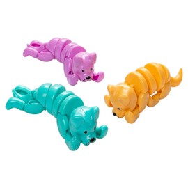 Fun Express Dog Articulated Fidget Toys - 6 Pc