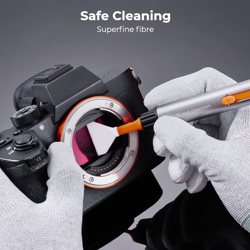 Minadax Sensor Lens and Camera Cleaning Set for Full-Frame Sensor