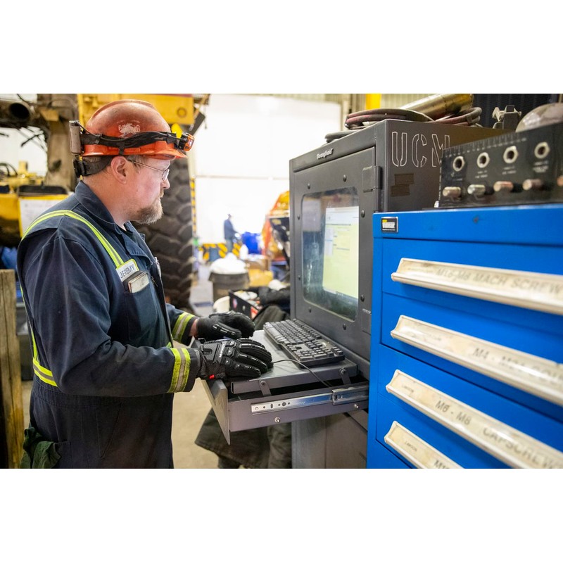 Mechanix Wear ColdWork™ M-Pact® Gloves (X-Large, Black/Grey)