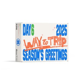 DAY6-2025 Season's Greetings [Way to Trip] + Photocard Set + Postcard Set