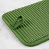 KitchenAid Ribbed Soft Silicone Pot Holder 2-Pack Set, Matcha, 7"x9"