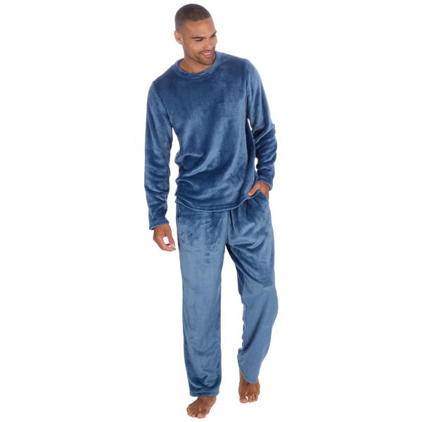 GM Apparel Mens Pyjamas Set – PJ Lounge Wear Nightwear