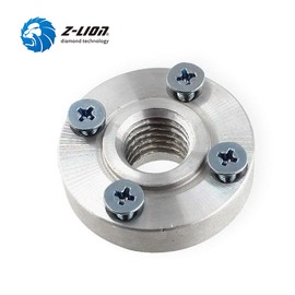 Z-LION Flush Mount Adapter 5/8-11 Flange Diamond Saw Balde Arbor Adaptor