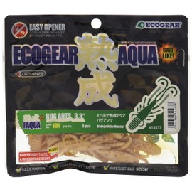 Eco Gear Worm Aged Aqua baguantu 2 J01 Krill.