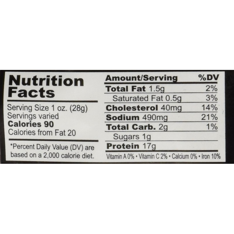 Buffalo Bills 18oz Black Pepper Western Cut Big Slab Beef