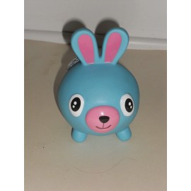 JA-RU Jabber Ball BooBoo The Bunny Toy Activity Squeaking Stress Reliever By Jaru 5"