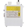 Pump Control Box in Thermal Circuit Breaker Controller, ABS, Copper