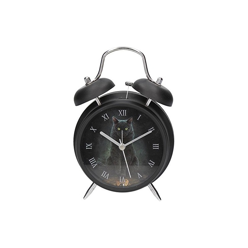 Nemesis Now Black Cat - 'His Master's Voice' by Lisa