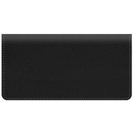 Eric Scott Checkbook Cover for Men and Women, Durable Premium Fabric USA Checkbook Cover for Personal Checkbook with Register and 6 Card/Photo Slots (American Flag)