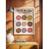 Mental Health Note To Self Wall Art Decors Positive Psychology