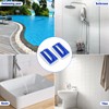 Pack of 2 Pool Sponge Brushes, Pool Cleaning Hand Scrubber,