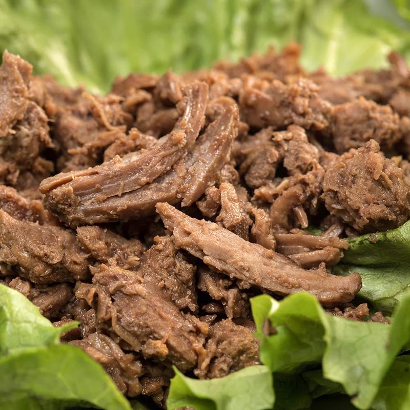 Lehman's All Natural Canned Beef Meat No Preservatives Long Shelf