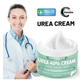 Crema De Urea 40 Por Ciento Para Pies Más 2% De Ácido Sal