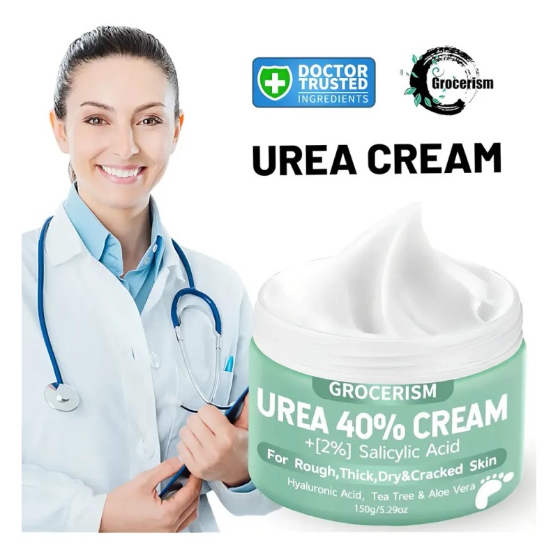 Crema De Urea 40 Por Ciento Para Pies Más 2%