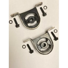 OEX Parts 2 Hangers -NEW 2014 - 2019 CORVETTE REAR MUFFLER HANGER w/ FASTENERS - RS & LS