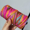 GNSN 165 Yards/roll Colorful T-Shirt Yarn Spaghetti Knitting Crochet Yarn