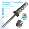 MagiBling 16mm 5 in 1 Tapered Barrel Nail Drill Bits,