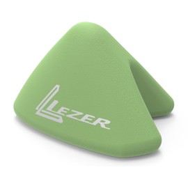 LEZER Trigger Massage Point, Manual Massage Ball, Muscle Knots Relief Tool, Myofascial Release, Physical Therapy, Deep Tissue Back Massage, Plantar Fasciitis, 2.9 in x 2.1 in (Green)