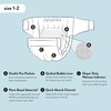 The Honest Company Clean Conscious Diapers | Plant-Based, Sustainable |