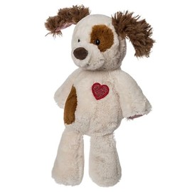 Mary Meyer Stuffed Animal Marshmallow Zoo Huggable Plush Soft Toy, 9-Inches, Junior Sweet Pea Puppy